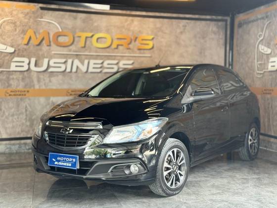 CHEVROLET ONIX 1.4 MPFI LTZ 8V FLEX 4P AUTOMÁTICO